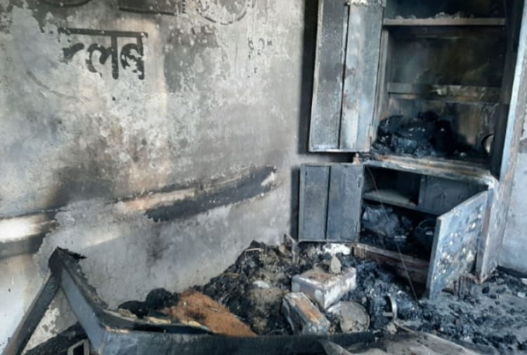 Two persons died due to burning at Kalayat of Haryana