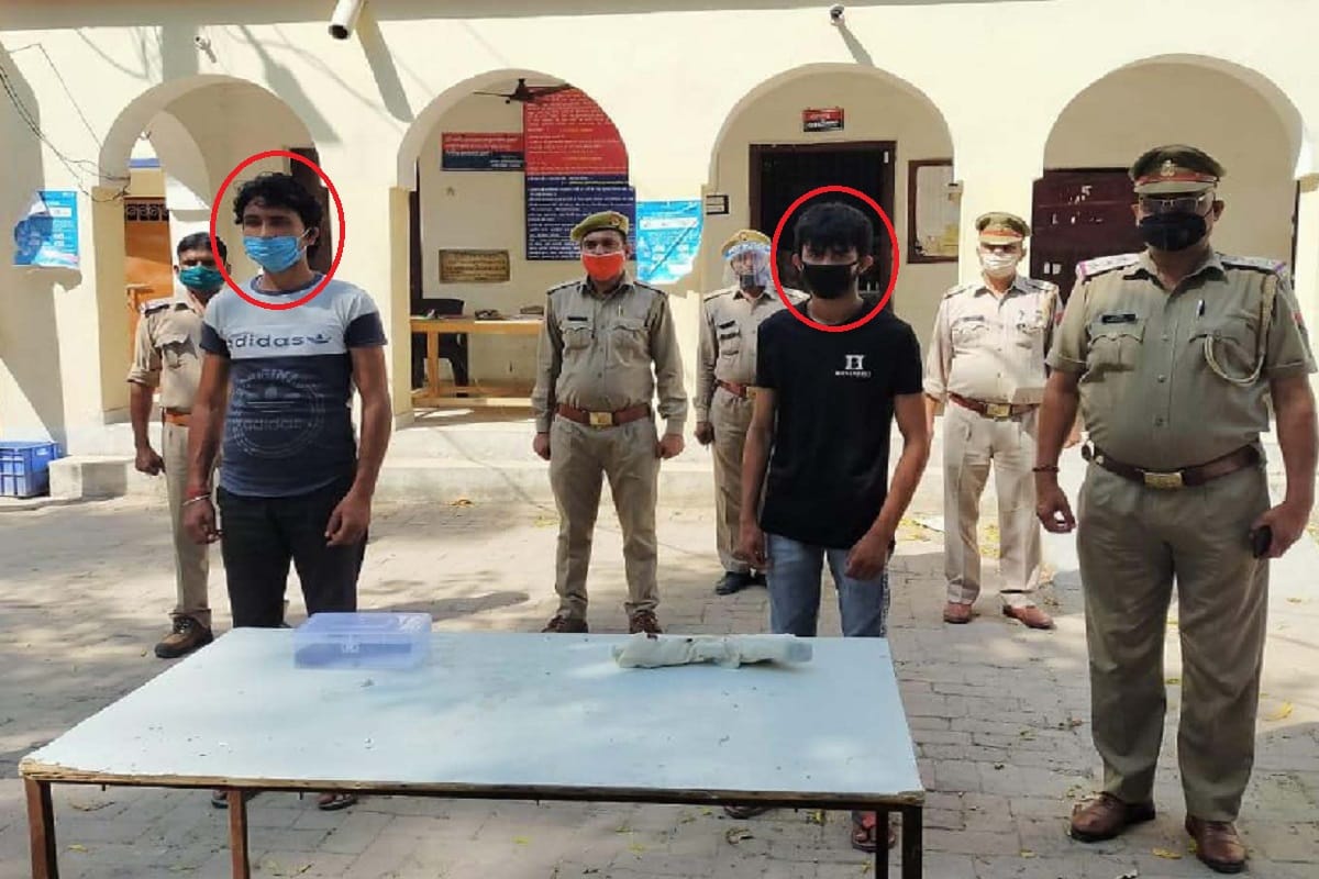 Two accused including nephew arrested in uncle's murder case in Shamli