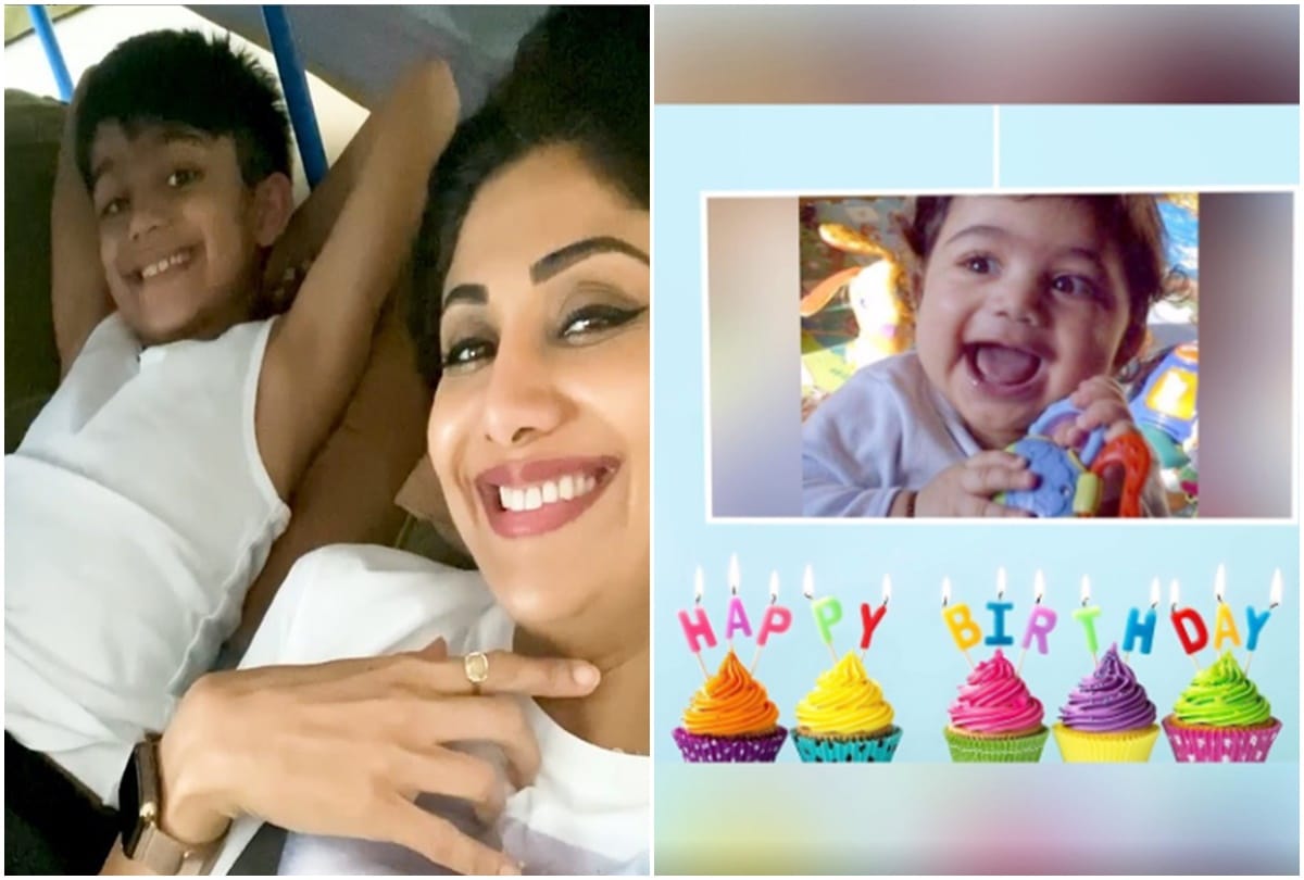 Shilpa Shetty Share Beautiful Post on Son 8th Viaan Raj Birthday