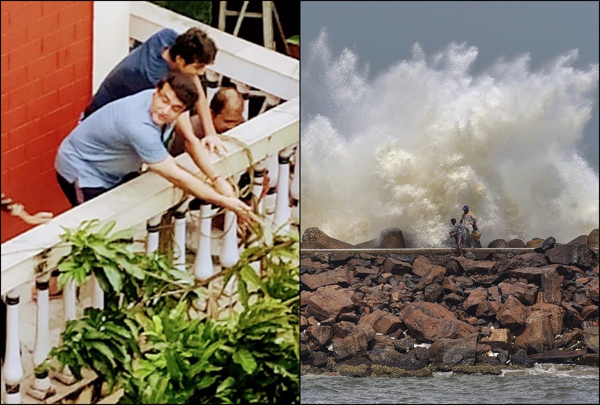 Sourav Ganguly fixes uprooted mango tree at his residence after Cyclone Amphan in Bengal