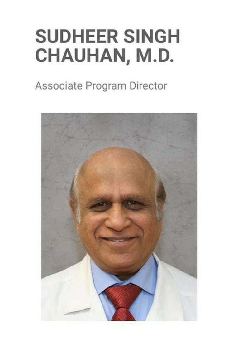 Aligarh resident doctor dies in America from Corona