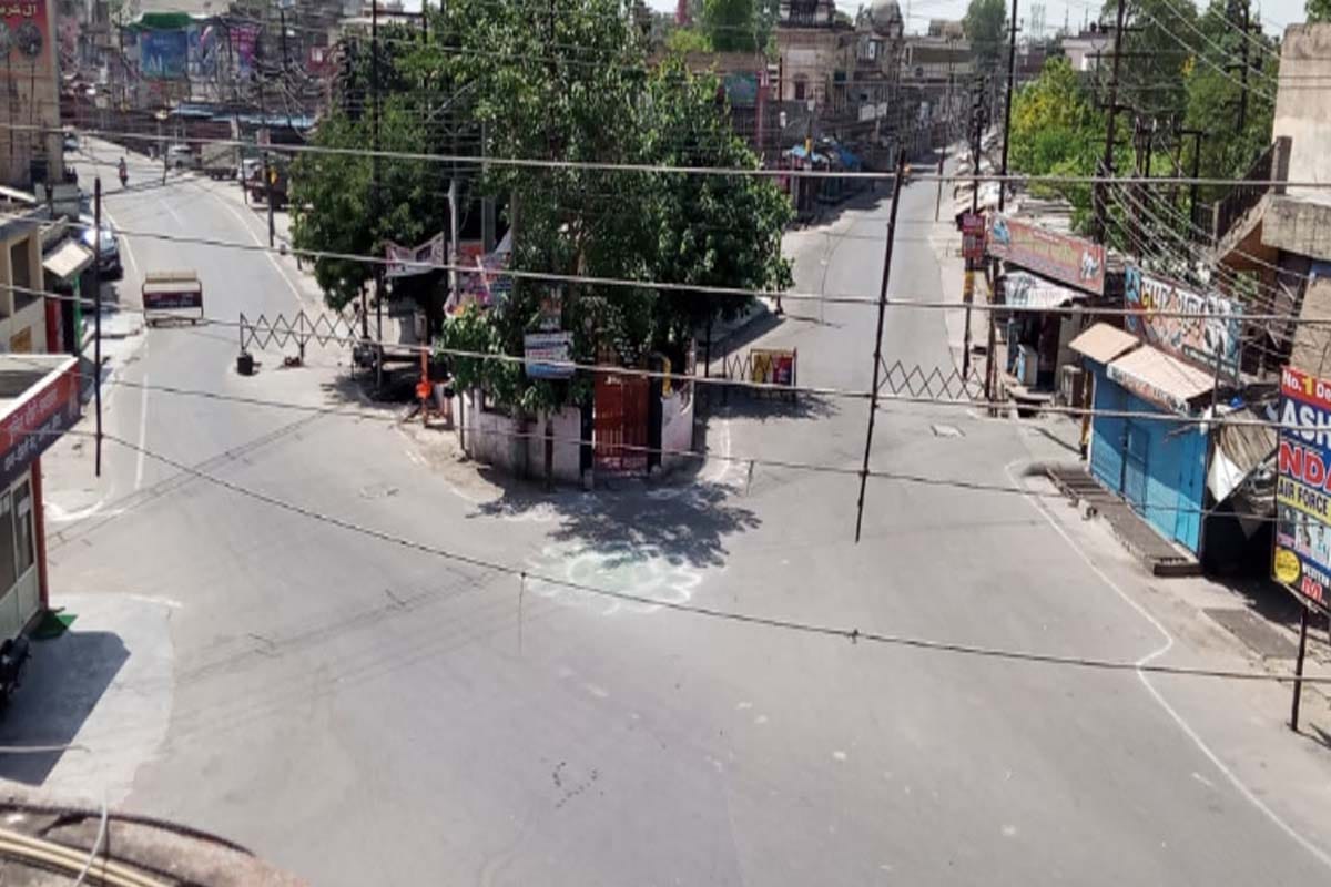 Super Lockdown in Meerut: Corona patients growing in Meerut, death toll also increased