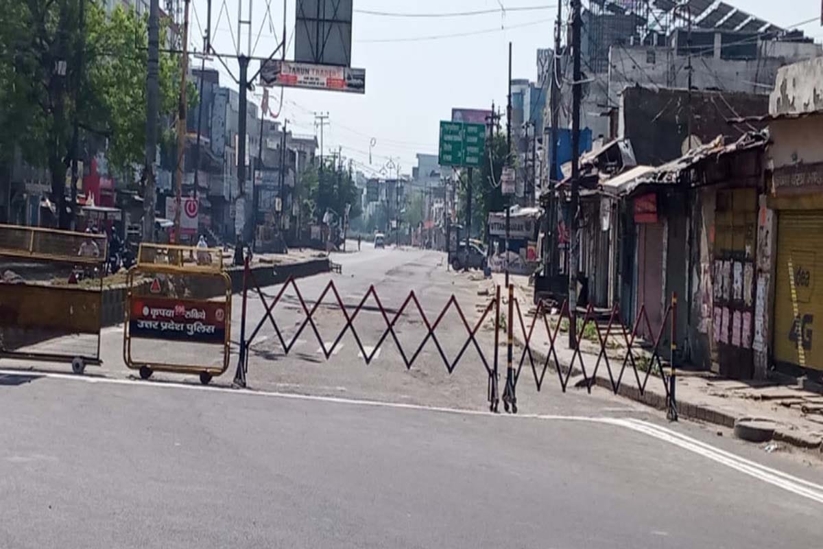 Lockdown on Eid gave one thousand crore rupees lose to the market in Meerut