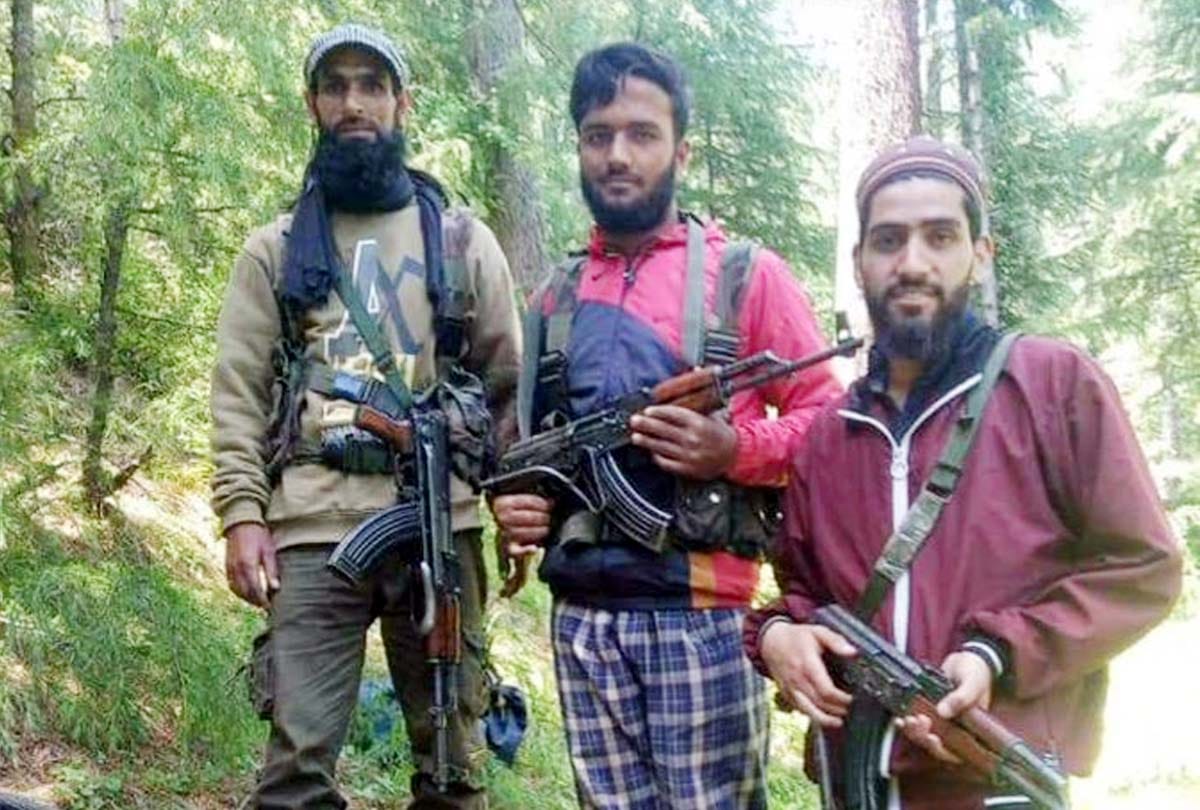 Anti Terrorism Day, Three terrorists arrested in Kupwara jammu kashmir