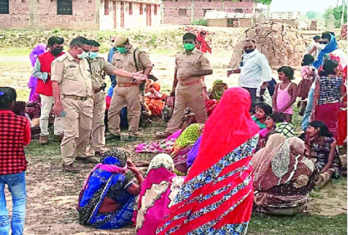Prayagraj Triple Murder Case There was murder in same dispute in 2014 see photos