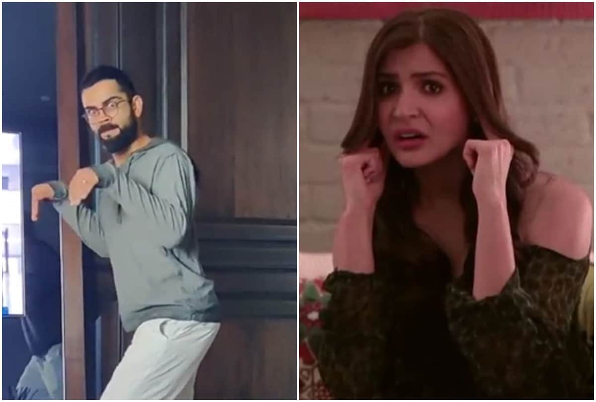Anushka Sharma Share Video of Husband Virat Kohli Who Acted As a Dinosaur During Lockdown