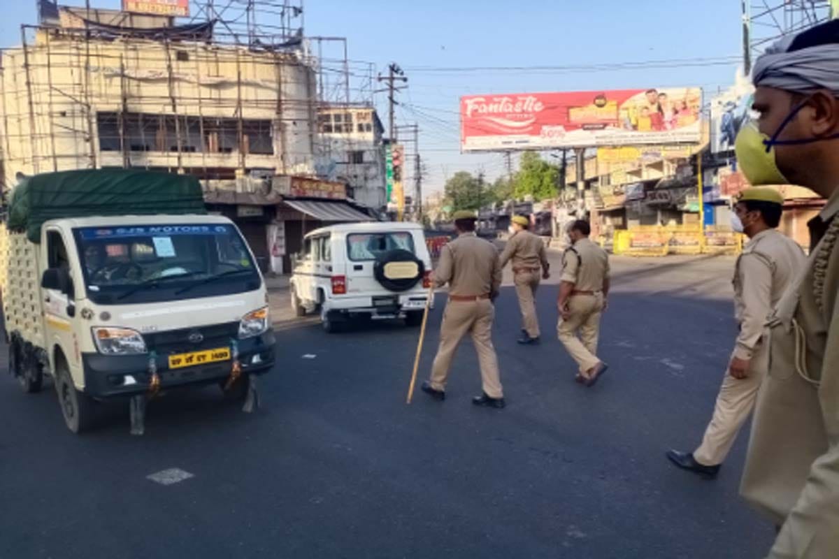 Super Lockdown in Meerut: Corona patients growing in Meerut, death toll also increased