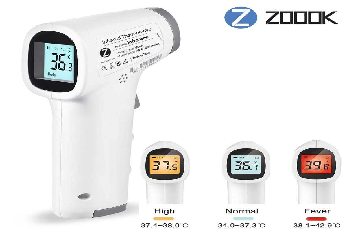zoook thermometer
