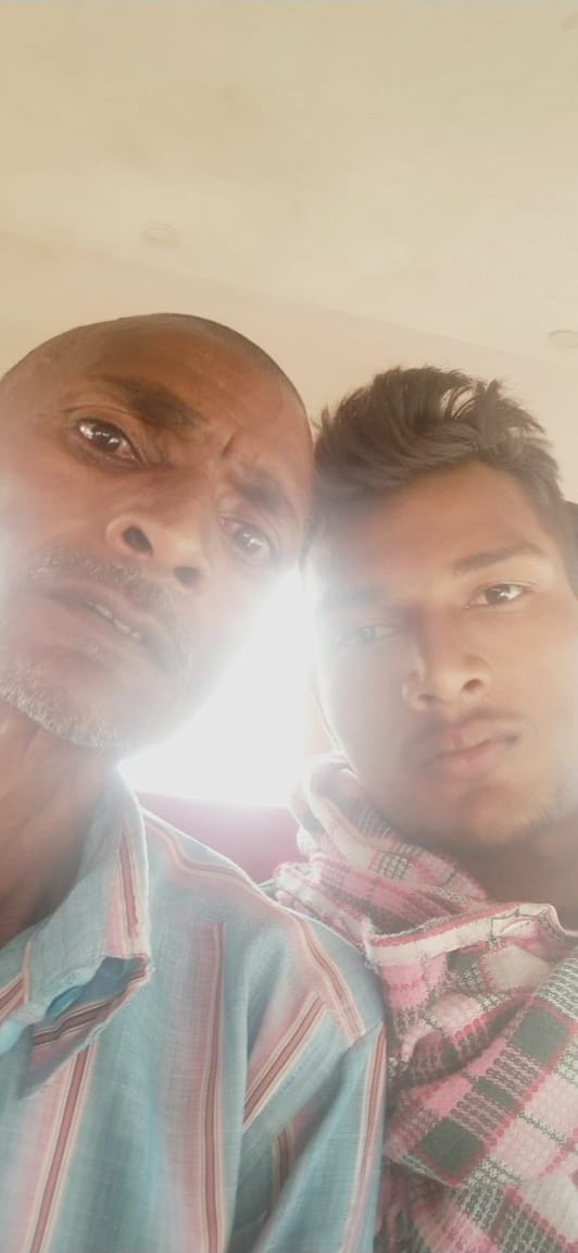 Father reached twenty thousand farm mortgages to take the dead body of son