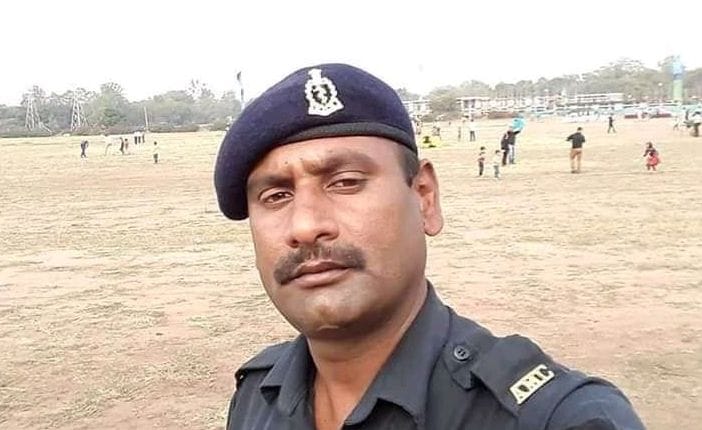 Jawan's body reached village, created chaos