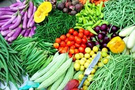 store vegetable in cold storage