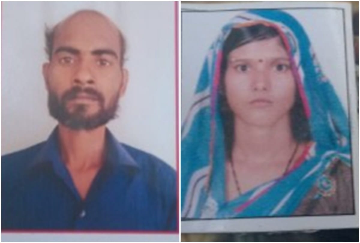 couple jumped in front of train in hathras