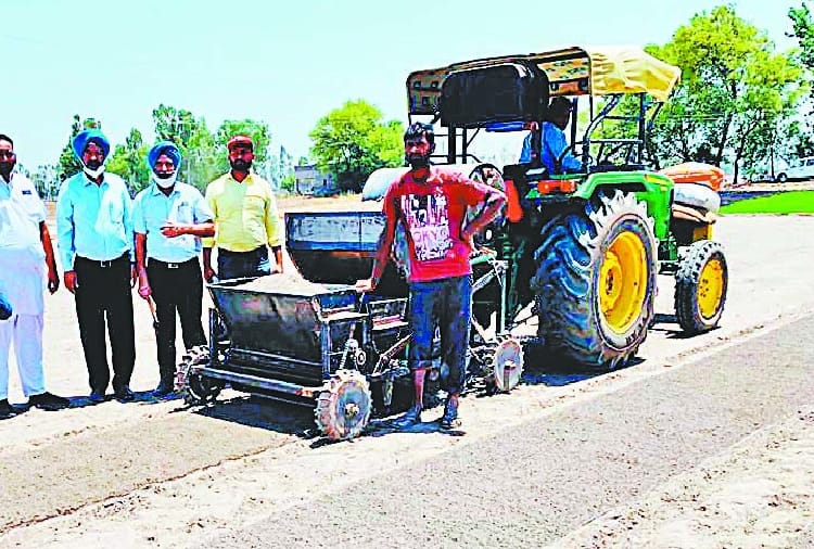 Punjab Farmer Unique Invention for Farming, agricultural equipment