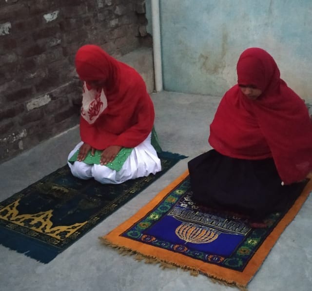Prayer prayers in homes