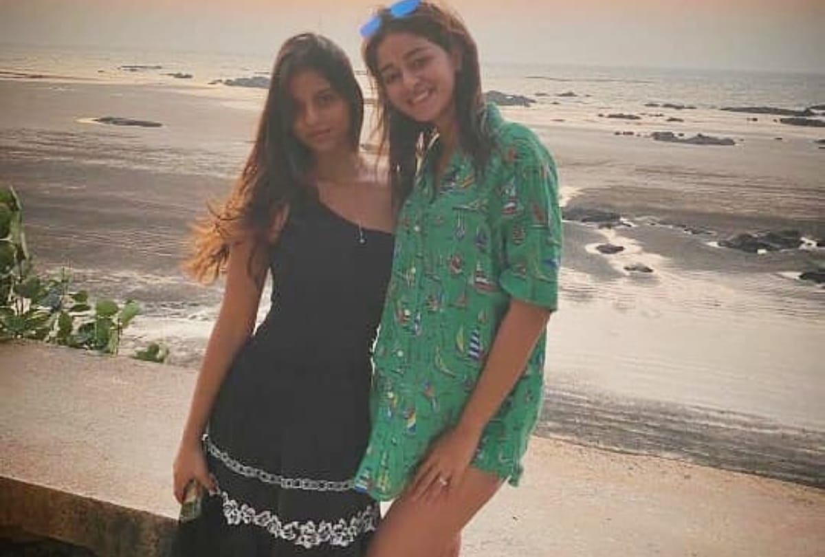 ananya panday sequin halpern studio blue dress is very costly