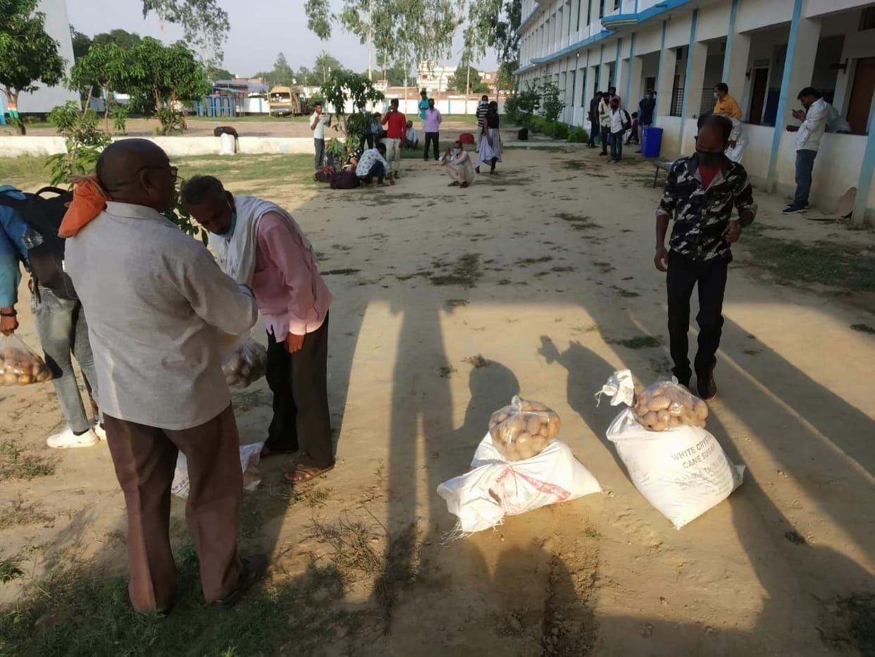 Migrant workers being sent home from shelter home in a short time