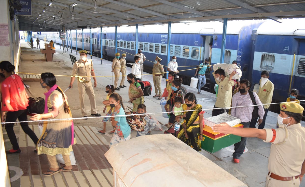2600 labour comes from 2 train