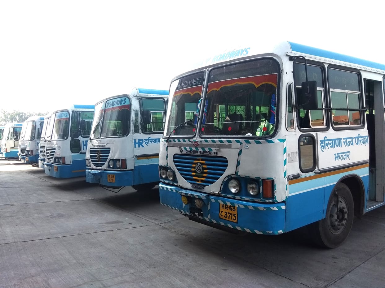 buses will run on ten routes from today