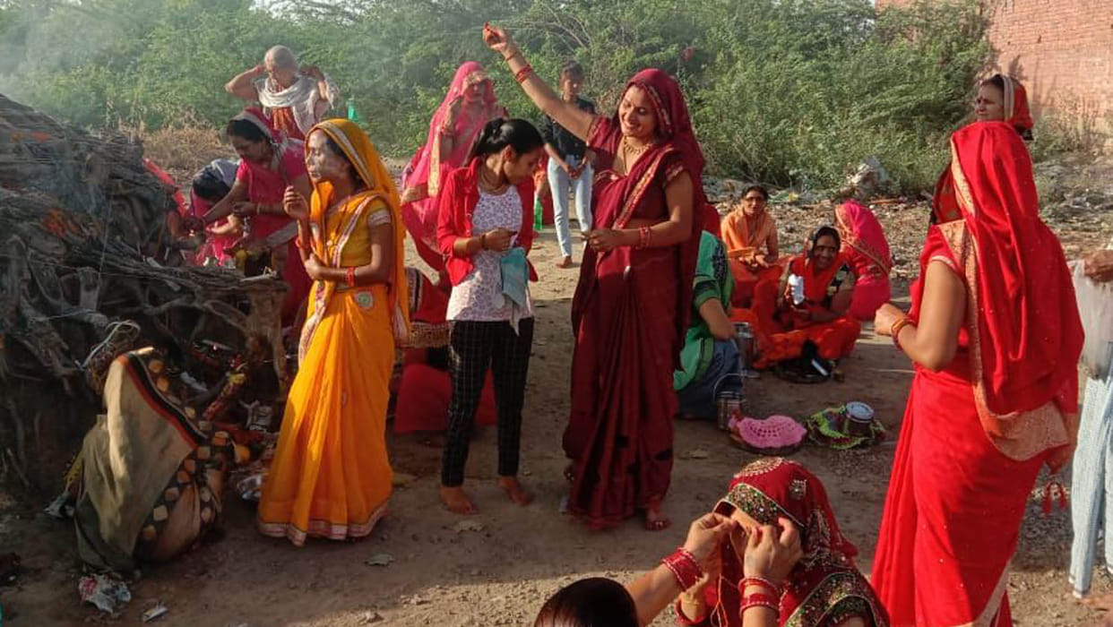 Husband sought long life from Vat tree