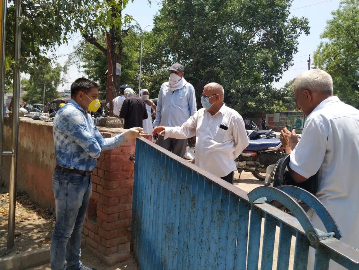 csd canteen open, tokan system, retired army man, jind