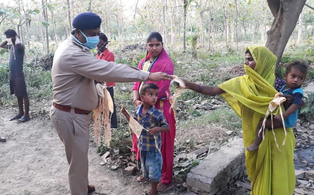 DIG inspected India Nepal border