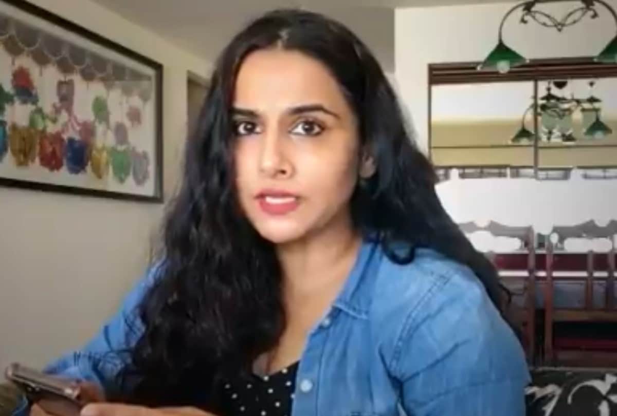 vidya balan and manav kaul apeal to safe to afwah virus after corona