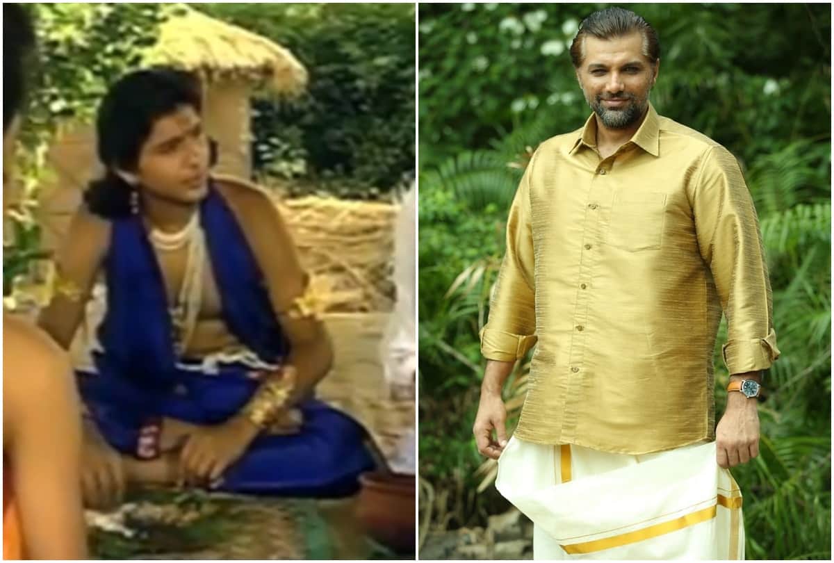 Television Actor Chetan Hansraj Seen in BR Chopra Mahabharat as Balram