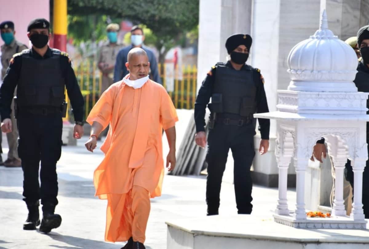 When Yogi Adityanath showed angry mood on SSP for first time