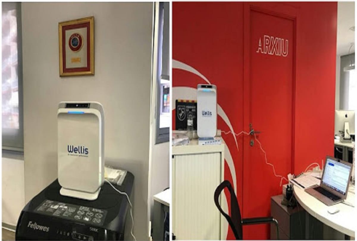 Coronavirus preventios: This machine claim to make 800 square feet area infection free to covid 19