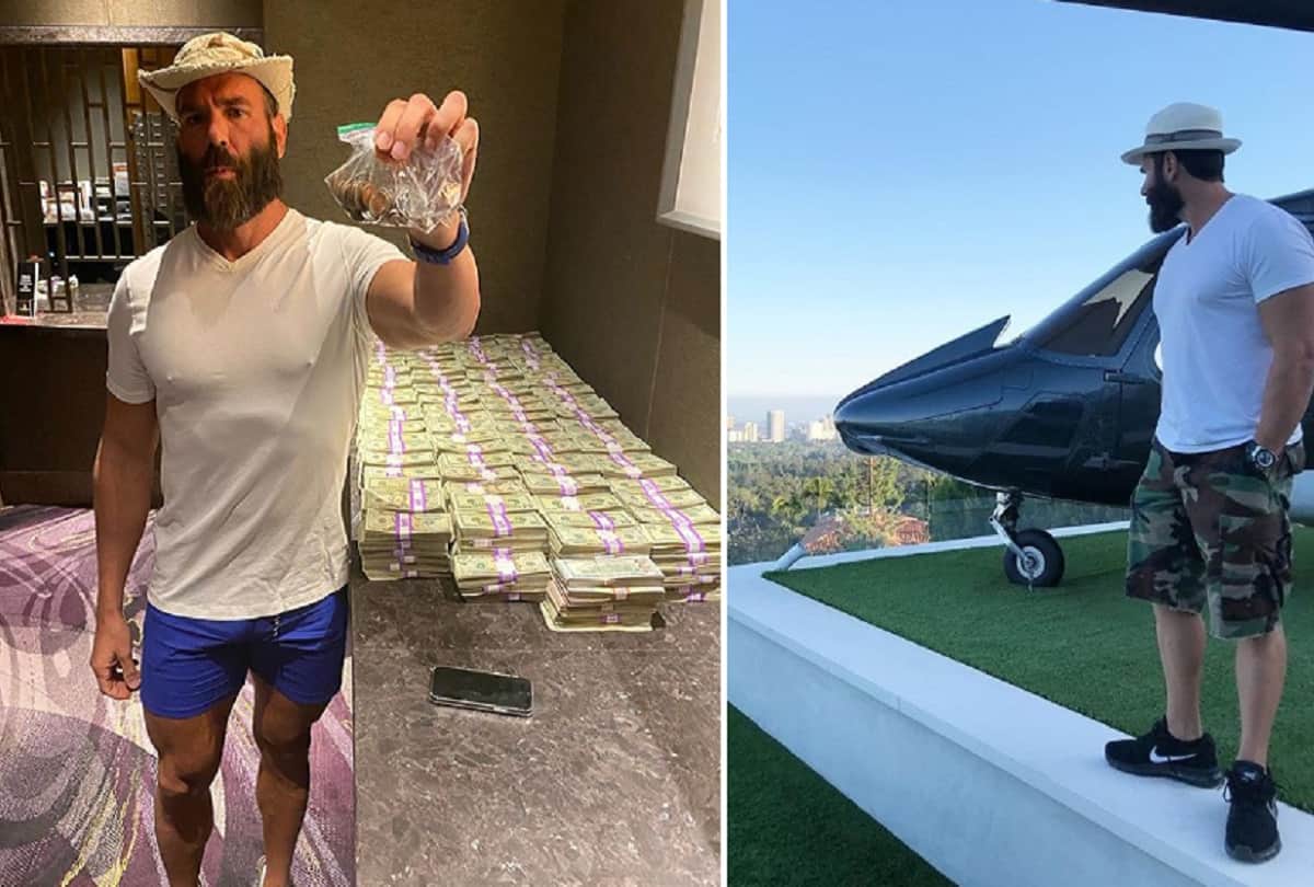 Worlds biggest and richest gambler Dan Bilzerian Poker King