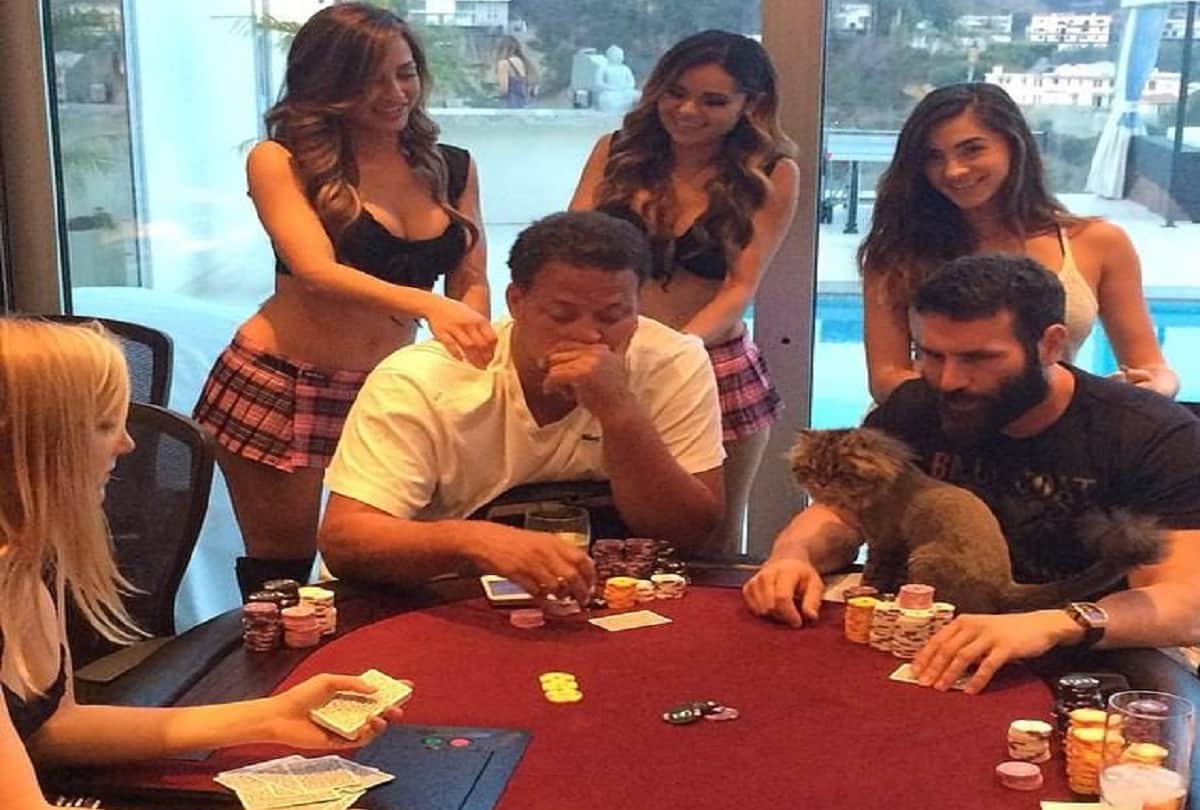 Worlds biggest and richest gambler Dan Bilzerian Poker King