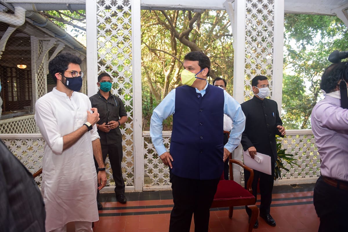 Today, BJP will start 'Maharashtra Bachao' movement, said - Thackeray government failed