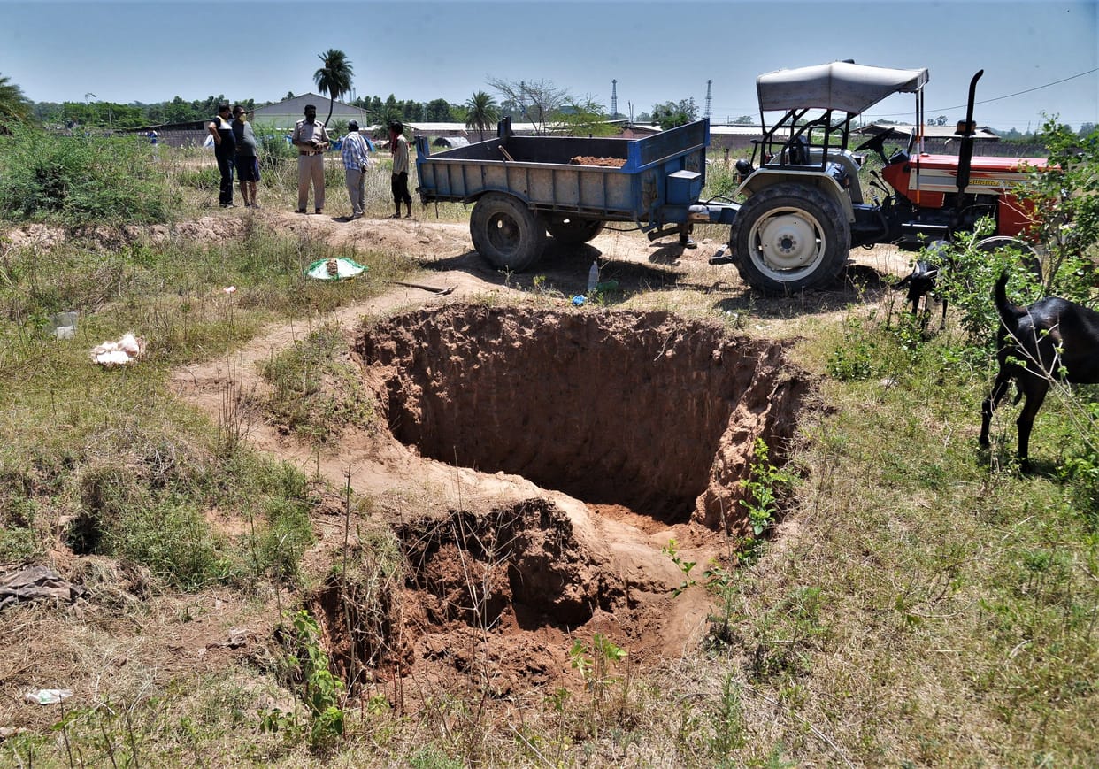 People of the society reported illegal mining in MDC