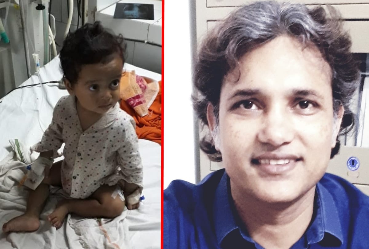 Doctor saved child life in Gorakhpur
