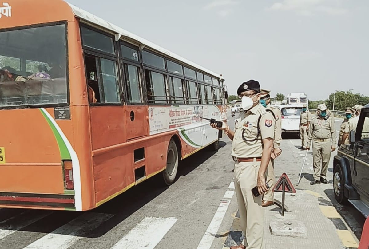 special story of Gorakhpur ssp dr. sunil kumar gupta transfred