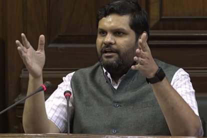 गौरव वल्लभ (फाइल फोटो)