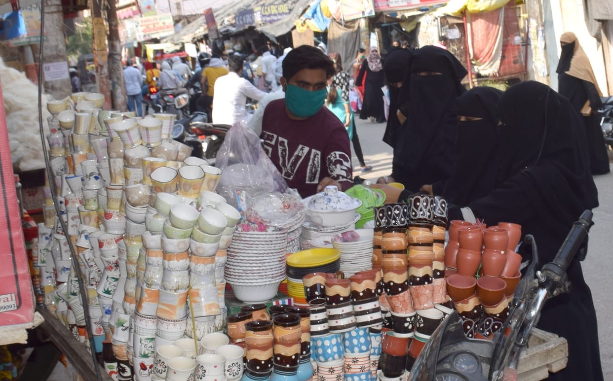 Market buzz for Eid shopping