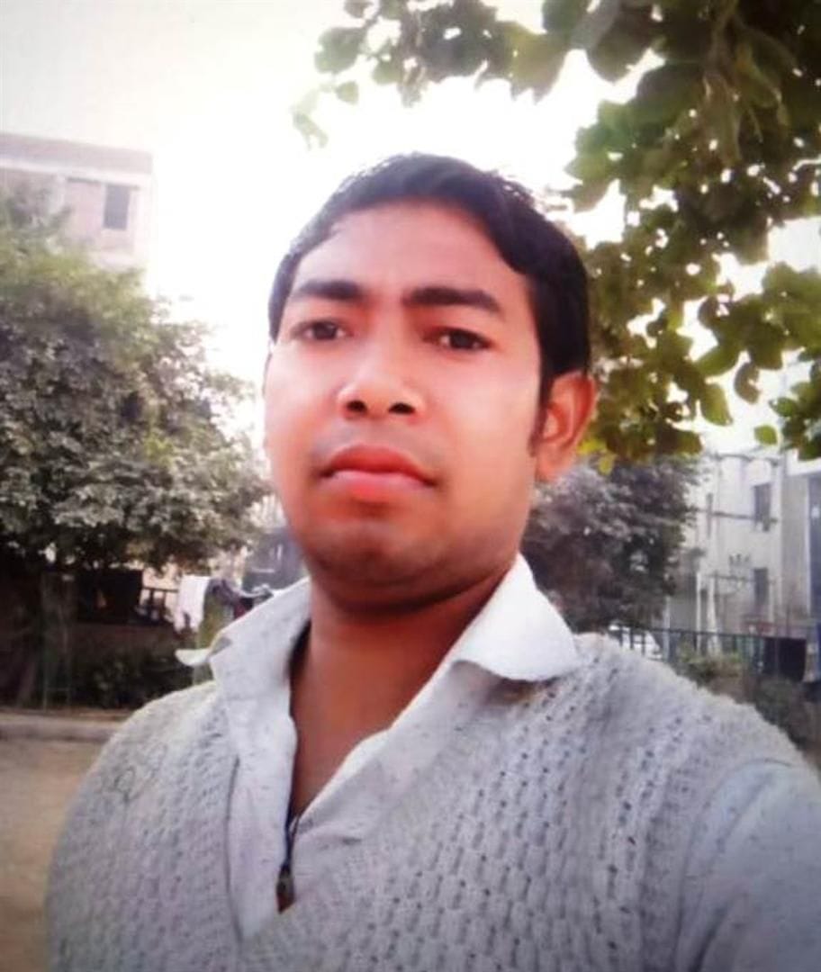 A Man died in road accident