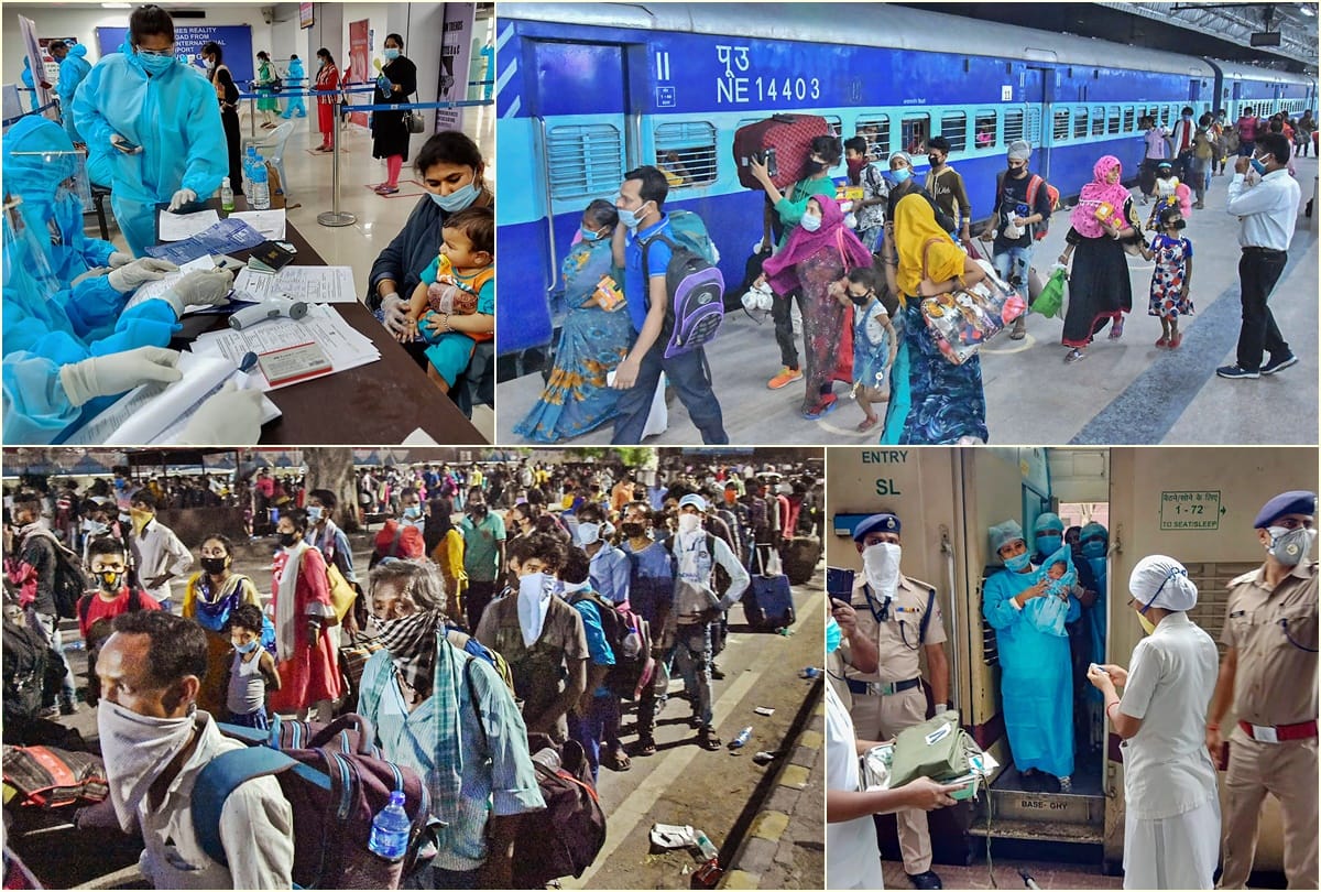 Coronavirus In India Live Updates News In Hindi Covid19 May 22 Lockdown 4 Day Five, Corona Pandemic Maharashtra, Madhya Pradesh