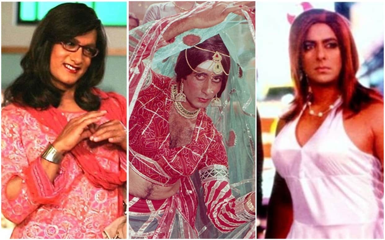 Amitabh Bachchan In Laawaris Here Are Actors Who Wear Female Getup For Film
