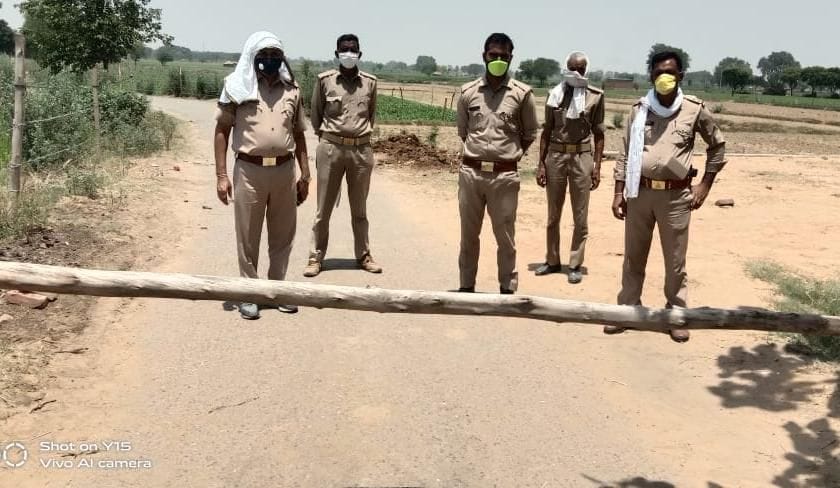 close, all, way, villege, mathura