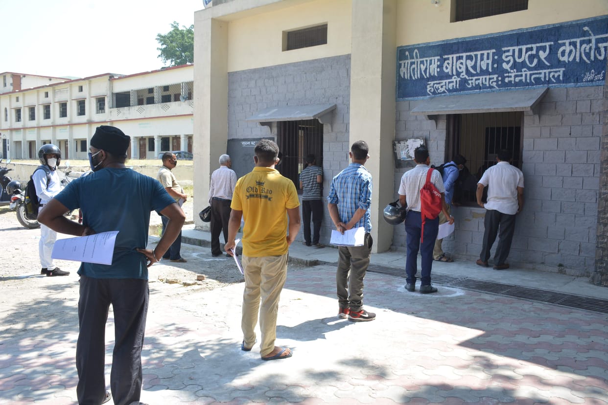 Corona positive found in Jangdaba Nagar, Okhalkanda and Ramnagar