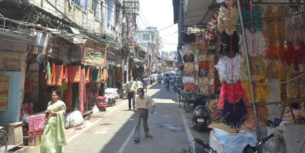 cloth market got order of five crore rupee
