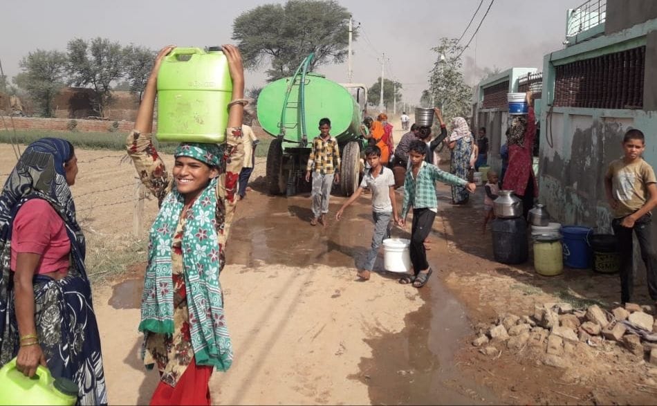 WATER,  PROBLEM, people, mathura