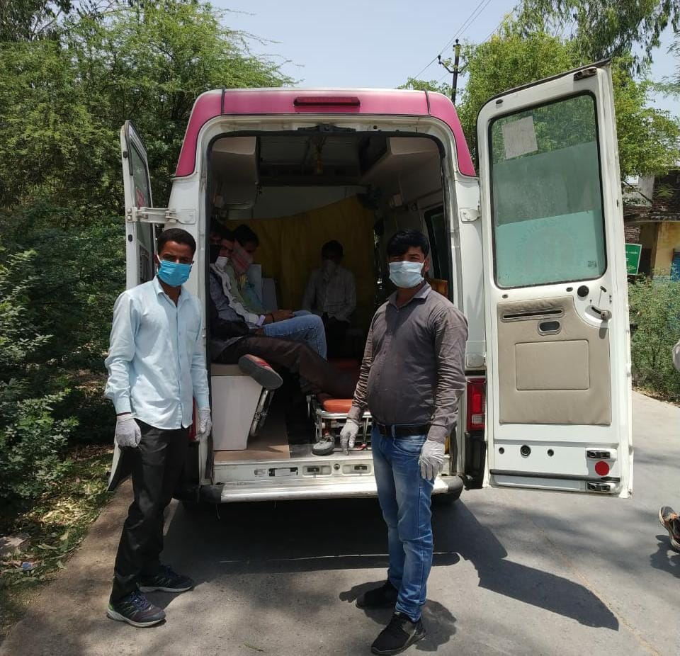 People from outside reprimanded on going home without informing