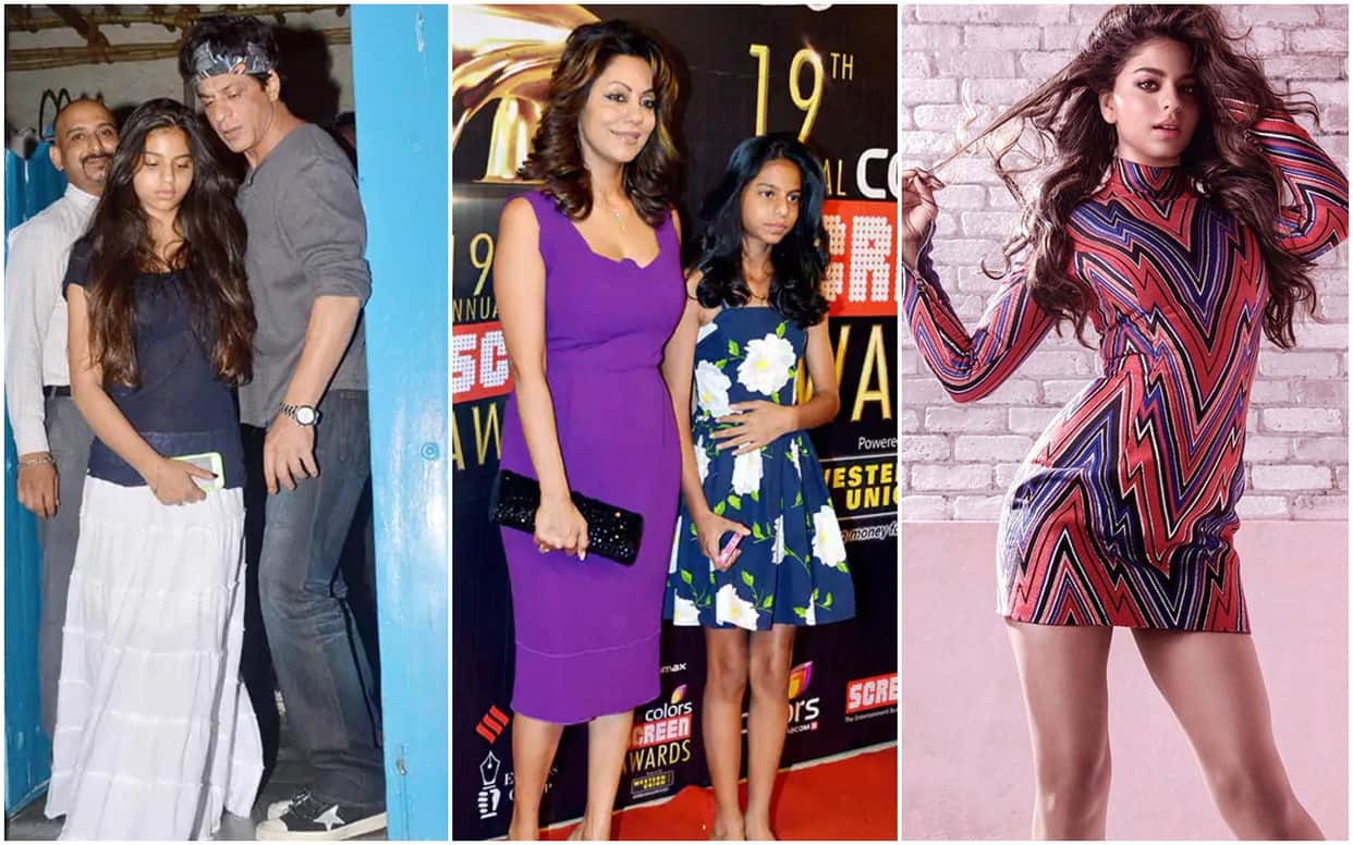 Suhana Khan Birthday Special Shah Rukh Khan Daughter Then And Now Look How She Changed