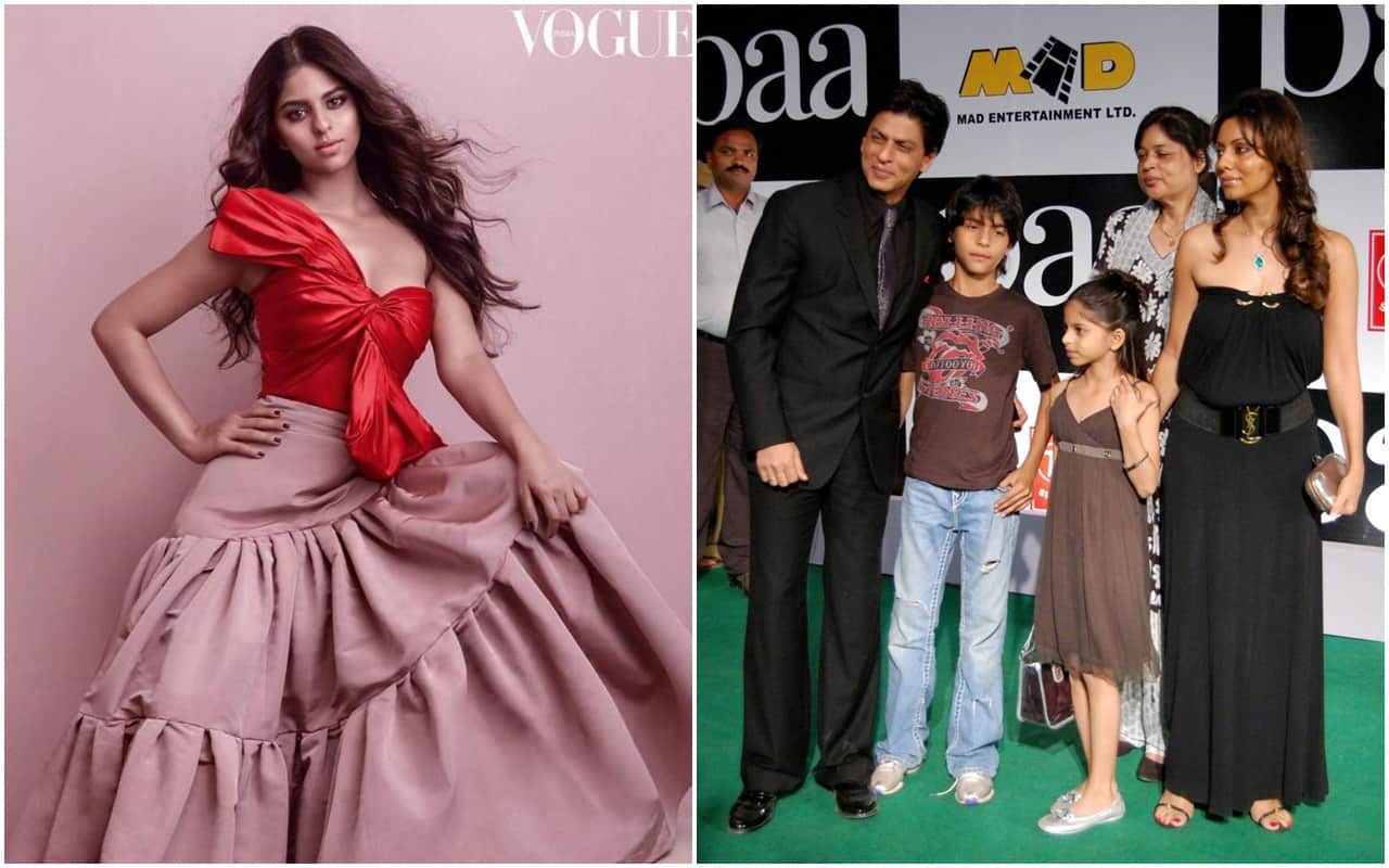 Suhana Khan Birthday Special Shah Rukh Khan Daughter Then And Now Look How She Changed