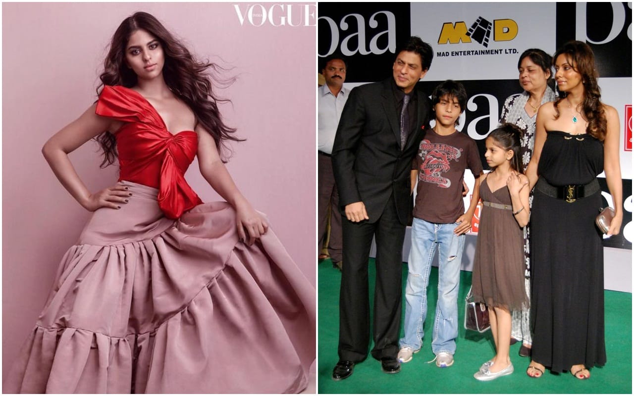 Suhana Khan Birthday Special Shah Rukh Khan Daughter Then And Now Look How She Changed