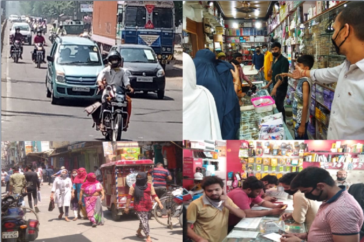 Meerut, Uttar Pradesh Lockdown 4 Latest News Update Today, More shop open in all district of Western UP in lockdown at today