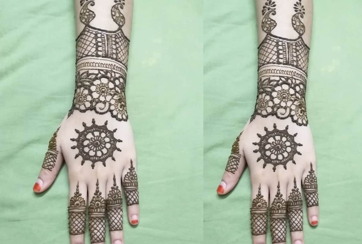 Happy Eid Mubarak 2020 latest mehndi design pics